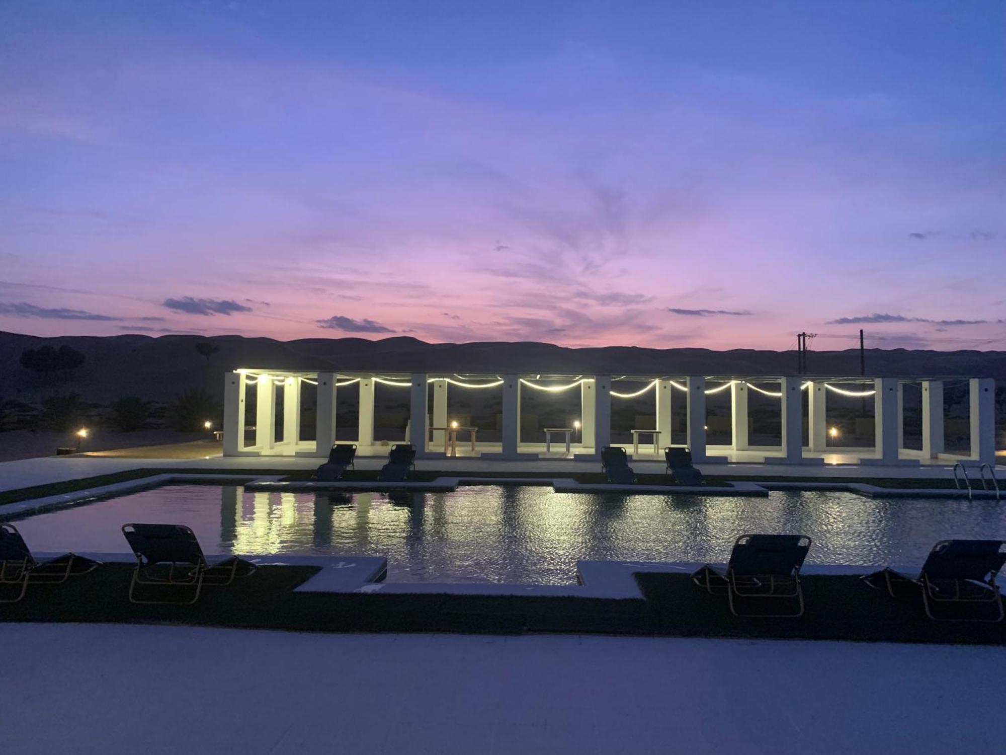 Hotel Golden Palm Oasis Fulayj al Masha'ikh Exteriér fotografie